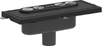 Hansgrohe Axor uBox corps d'encastrement - installation vertical