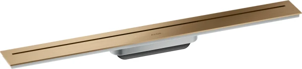 Hansgrohe Axor Drain set de finition caniveau de douche 700 mm - Brushed Bronze