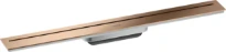 Hansgrohe Axor Drain set de finition caniveau de douche 700 mm - Polished Red Gold