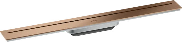 Hansgrohe Axor Drain afwerkset douchegoot 700 mm - Brushed Red Gold