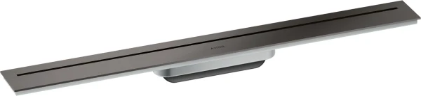 Hansgrohe Axor Drain set de finition caniveau de douche 700 mm - Brushed Black Chrome