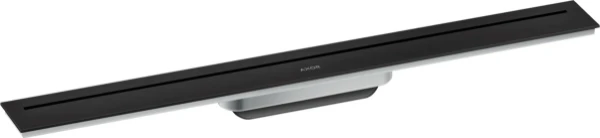 Hansgrohe Axor Drain set de finition caniveau de douche 700 mm - noir mat