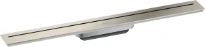 Hansgrohe Axor Drain set de finition caniveau de douche 700 mm - Brushed Stainless Steel