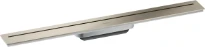 Hansgrohe Axor Drain set de finition caniveau de douche 700 mm - Brushed Nickel