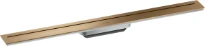 Hansgrohe Axor Drain set de finition caniveau de douche 800 mm - Brushed Bronze