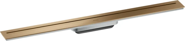 Hansgrohe Axor Drain set de finition caniveau de douche 800 mm - Brushed Bronze