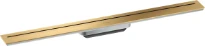 Hansgrohe Axor Drain set de finition caniveau de douche 800 mm - Brushed Gold Optic