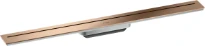 Hansgrohe Axor Drain set de finition caniveau de douche 800 mm - Polished Red Gold