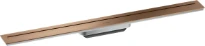 Hansgrohe Axor Drain set de finition caniveau de douche 800 mm - Brushed Red Gold