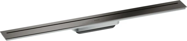 Hansgrohe Axor Drain set de finition caniveau de douche 800 mm - Polished Black Chrome