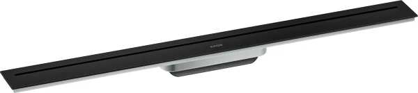 Hansgrohe Axor Drain set de finition caniveau de douche 800 mm - noir mat