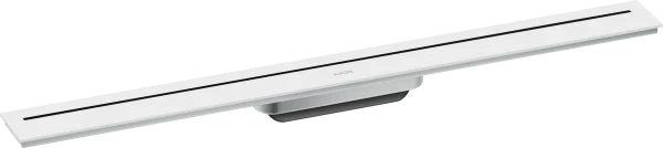 Hansgrohe Axor Drain set de finition caniveau de douche 800 mm - blanc mat