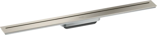 Hansgrohe Axor Drain set de finition caniveau de douche 800 mm - Brushed Stainless Steel