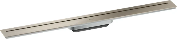 Hansgrohe Axor Drain set de finition caniveau de douche 800 mm - Brushed Nickel
