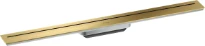 Hansgrohe Axor Drain set de finition caniveau de douche 800 mm - Brushed Brass