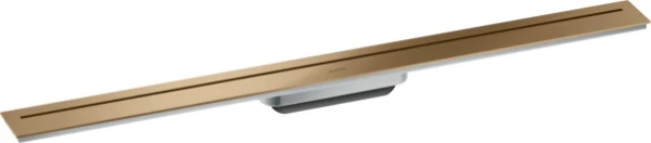 Hansgrohe Axor Drain afwerkset douchegoot 900 mm - Brushed Bronze