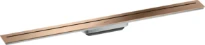 Hansgrohe Axor Drain set de finition caniveau de douche 900 mm - Polished Red Gold