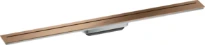 Hansgrohe Axor Drain set de finition caniveau de douche 900 mm - Brushed Red Gold