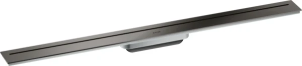 Hansgrohe Axor Drain set de finition caniveau de douche 900 mm - Polished Black Chrome