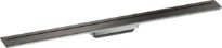 Hansgrohe Axor Drain set de finition caniveau de douche 900 mm - Brushed Black Chrome
