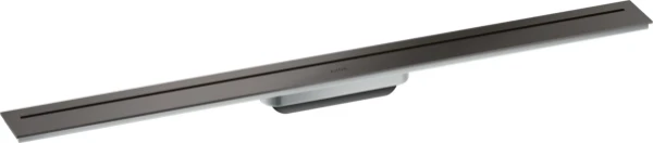 Hansgrohe Axor Drain set de finition caniveau de douche 900 mm - Brushed Black Chrome