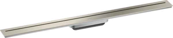 Hansgrohe Axor Drain set de finition caniveau de douche 900 mm - Brushed Stainless Steel