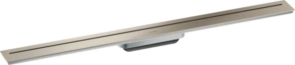 Hansgrohe Axor Drain afwerkset douchegoot 900 mm - Brushed Nickel