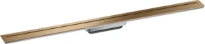 Hansgrohe Axor Drain set de finition caniveau de douche 1000 mm - Brushed Bronze
