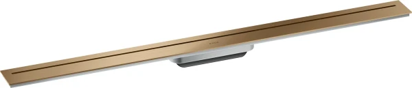 Hansgrohe Axor Drain afwerkset douchegoot 1000 mm - Brushed Bronze