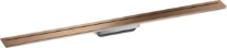 Hansgrohe Axor Drain set de finition caniveau de douche 1000 mm - Brushed Red Gold