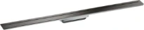 Hansgrohe Axor Drain set de finition caniveau de douche 1000 mm - Polished Black Chrome
