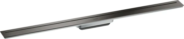 Hansgrohe Axor Drain set de finition caniveau de douche 1000 mm - Polished Black Chrome
