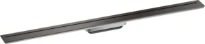 Hansgrohe Axor Drain set de finition caniveau de douche 1000 mm - Brushed Black Chrome