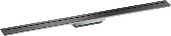 Hansgrohe Axor Drain set de finition caniveau de douche 1000 mm - Brushed Black Chrome