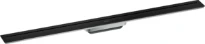 Hansgrohe Axor Drain set de finition caniveau de douche 1000 mm - noir mat