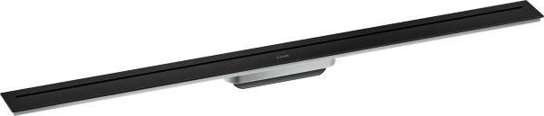 Hansgrohe Axor Drain set de finition caniveau de douche 1000 mm - noir mat