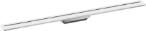 Hansgrohe Axor Drain set de finition caniveau de douche 1000 mm - blanc mat
