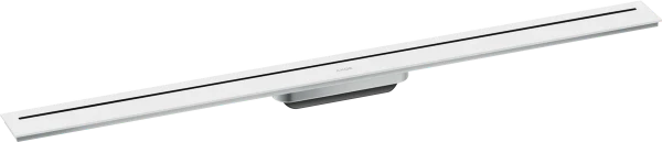 Hansgrohe Axor Drain set de finition caniveau de douche 1000 mm - blanc mat