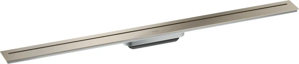 Hansgrohe Axor Drain set de finition caniveau de douche 1000 mm - Brushed Nickel