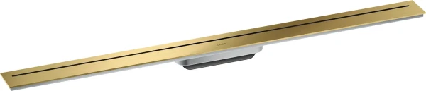Hansgrohe Axor Drain set de finition caniveau de douche 1000 mm - Brushed Brass