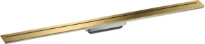 Hansgrohe Axor Drain set de finition caniveau de douche 1000 mm - Polished Gold Optic