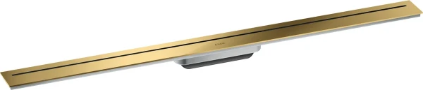 Hansgrohe Axor Drain set de finition caniveau de douche 1000 mm - Polished Gold Optic