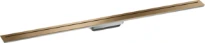 Hansgrohe Axor Drain set de finition caniveau de douche 1200 mm - Brushed Bronze