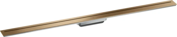 Hansgrohe Axor Drain set de finition caniveau de douche 1200 mm - Brushed Bronze