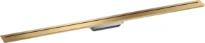 Hansgrohe Axor Drain set de finition caniveau de douche 1200 mm - Brushed Gold Optic