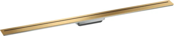 Hansgrohe Axor Drain set de finition caniveau de douche 1200 mm - Brushed Gold Optic