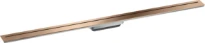 Hansgrohe Axor Drain set de finition caniveau de douche 1200 mm - Polished Red Gold