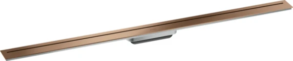 Hansgrohe Axor Drain afwerkset douchegoot 1200 mm - Brushed Red Gold