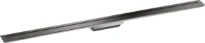Hansgrohe Axor Drain set de finition caniveau de douche 1200 mm - Polished Black Chrome