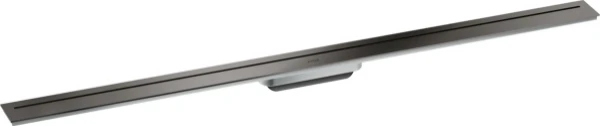 Hansgrohe Axor Drain set de finition caniveau de douche 1200 mm - Polished Black Chrome